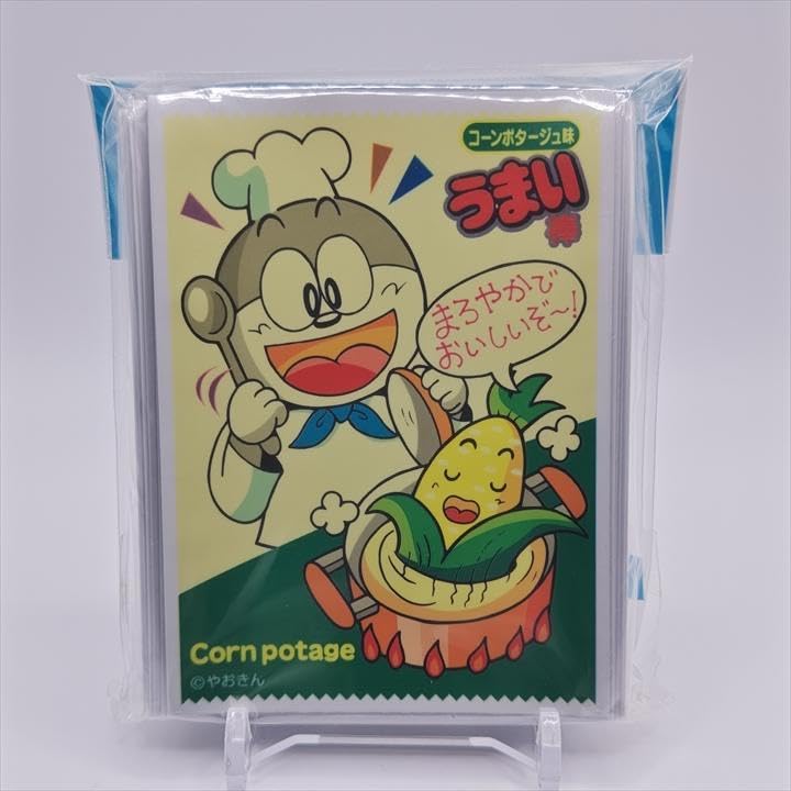 超貴重】うまい棒 コーンポタージュ味 旧 キャラクタースリーブ デッキ