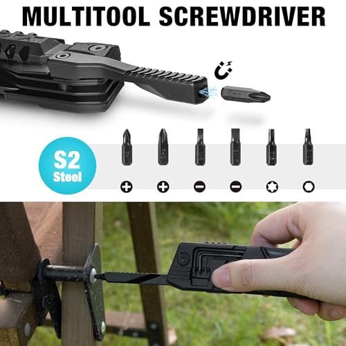DURATECH 20-in-1 Multitool with Fire Starter