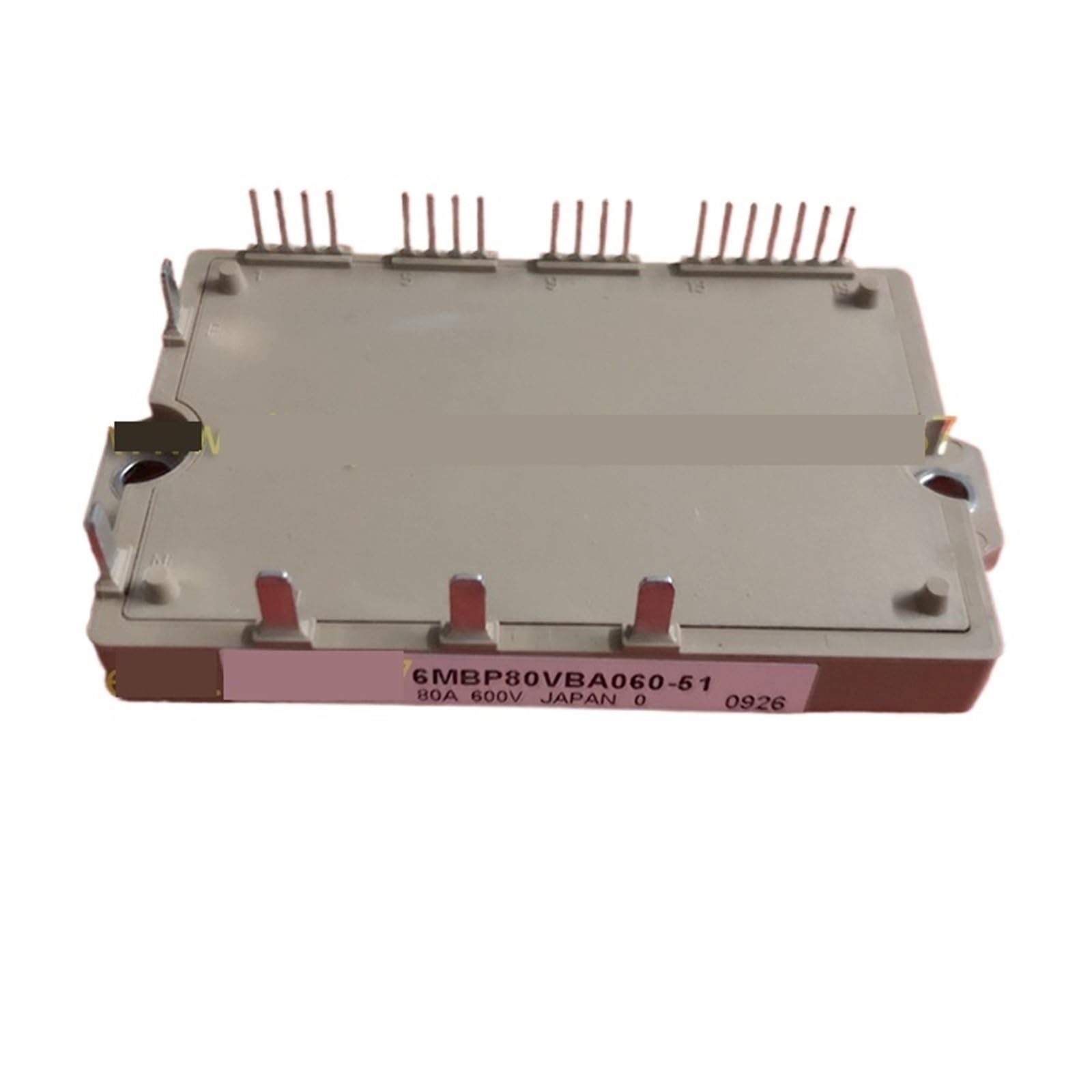 Module IGBT 6MBP80VBA060 51 anti surchauffe industrielle