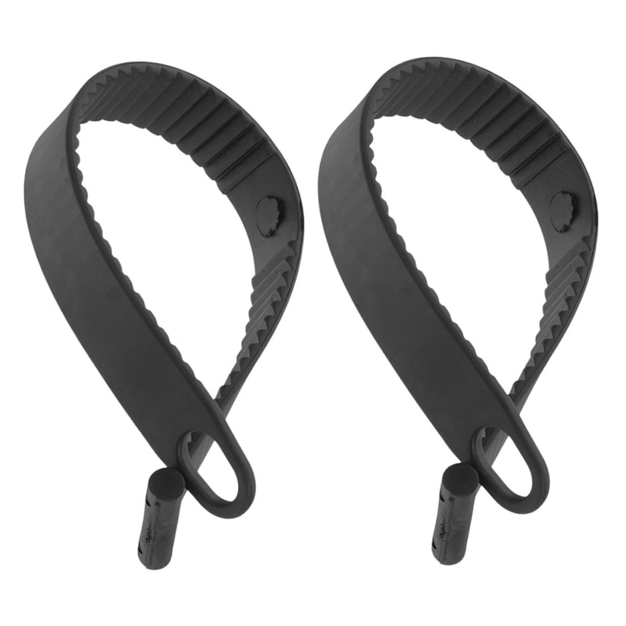 POPETPOP Versatile Compatibility Bike Rack Straps 2pcs Road Bike Straps Luggage Fixing Belt Easy Attachment Roof Mount