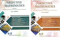 Objective Mathematics for JEE (Main & Advanced) & other Engineering Entrance Examinations (set of 2 Volume ) (2018-2019) session by R.D. Sharma 8193647998 Book Cover