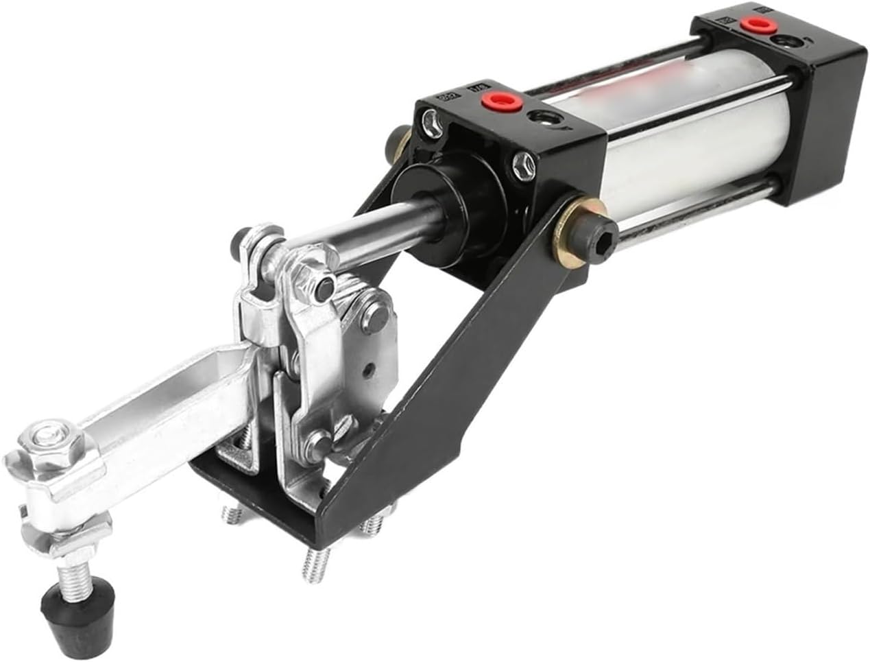 Cylinder Pneumatic Compression Clamp 300mm GH-12130 Clamping Fixture Pneumatic Compression Clamp Pneumatic Clamps