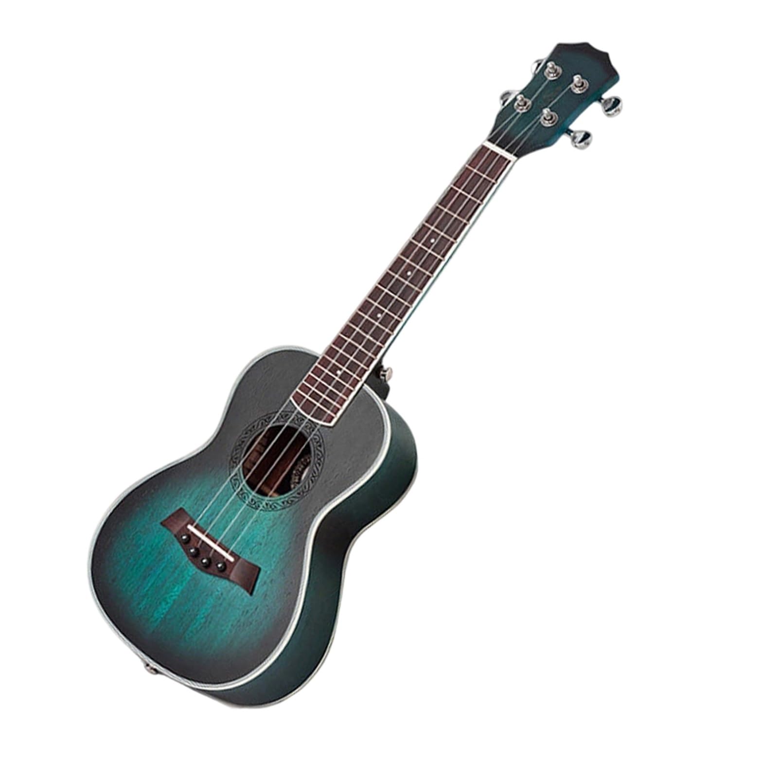 Strumento Per Principianti Mini Chitarra Blu Ukulele Da 23 Pollici Ukulele | Ukulele(Solid Top 805D)