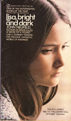 Lisa, Bright and Dark 0451087755 Book Cover