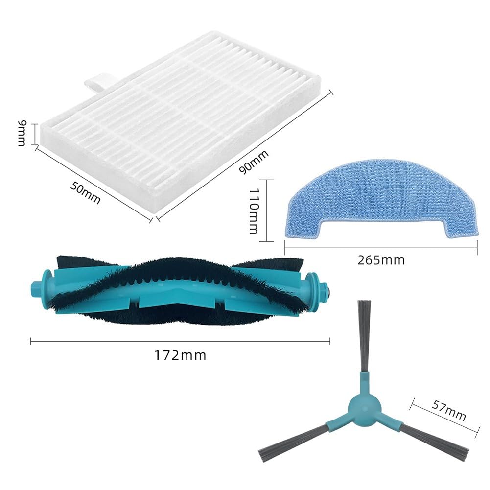 Kit de pièces de rechange pour Cecotec Conga 7690 Immortal Max M