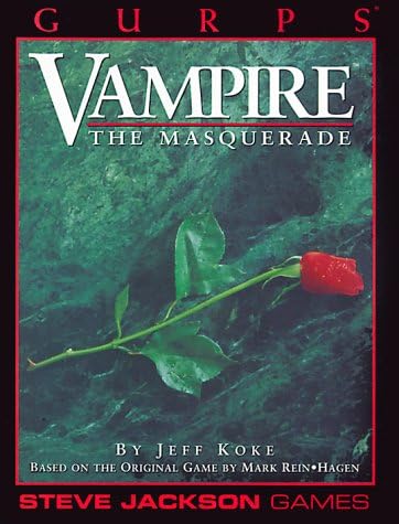 GURPS: Vampire - The Masquerade (GURPS: Generic Universal Role Playing System)