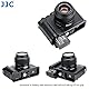 JJC Metall Handgriff L-Halterung für Fujifilm X-E4 Ersetzt Fuji MHG-XE4 Griff Meal Aluminium Arca-Type Schnellwechselfunktion