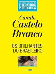 Capa de Os Brilhantes do Brasileiro (Biblioteca Essencial da Literatura Portuguesa Livro 38)