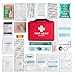 Protect Life Business First Aid Kit, Emergency First Aid Kit for Office Setting, Medical Kit Supplies, First Aid Kits for Businesses, School & Commercial Use - 200 Pieces