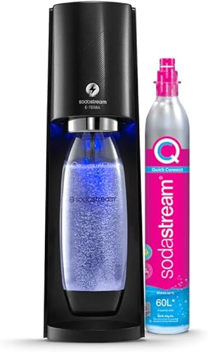 Sodastream Terra Eterra colore Nero