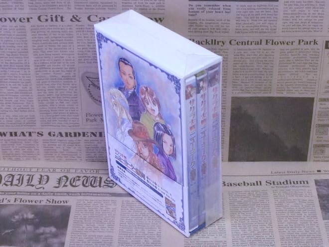 Amazon.co.jp: DVD サクラ大戦 ニューヨーク紐育 初回限定版 全3