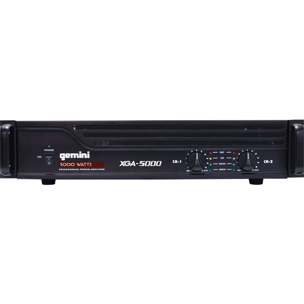 Gemini 5000W XGA-5000 Amplificatore di potenza professionale