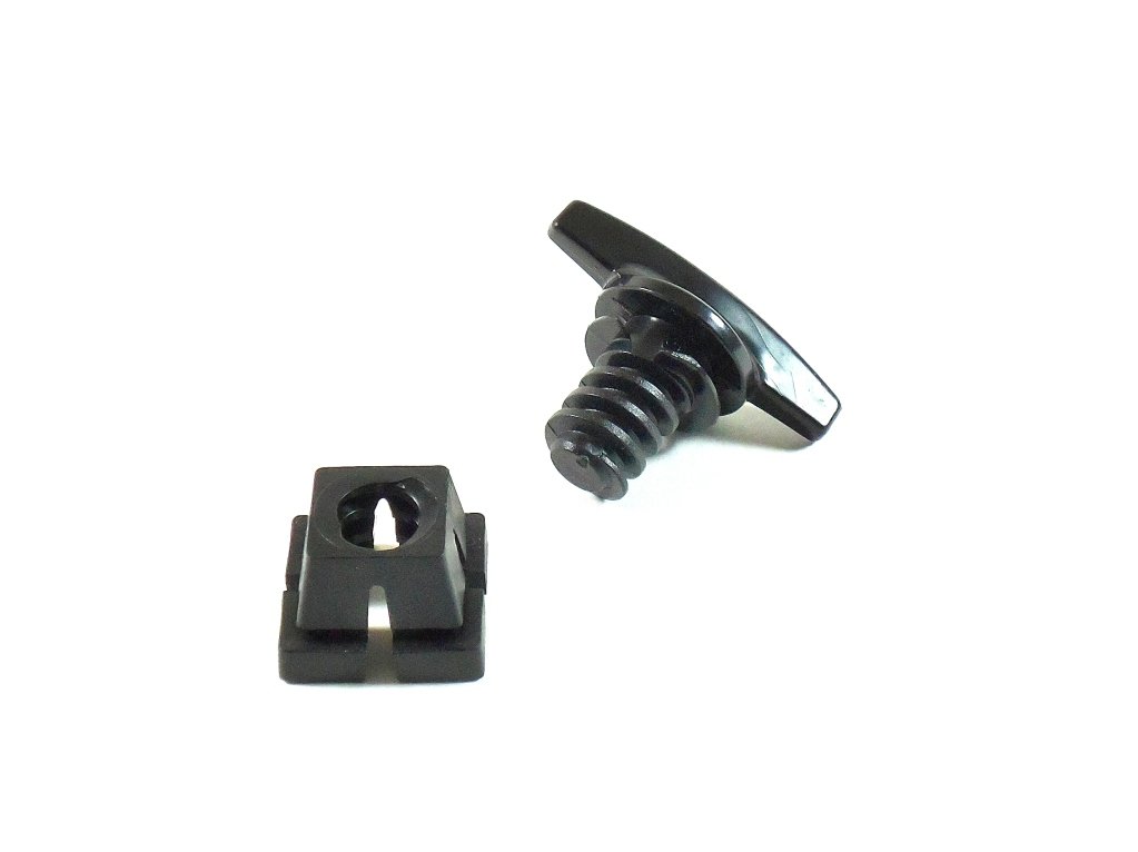 4PCS Vis De Verrouillage De Coffre De Voiture Outil Embarqué