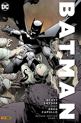 Image of Batman von Scott Snyder und Greg Capullo (Deluxe Edition)