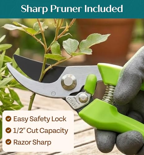 Heavy Duty Garden Tool Set
