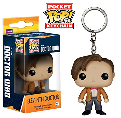 Pocket Pop Keychains : Dr Who - 11th Doctor : P.Derive