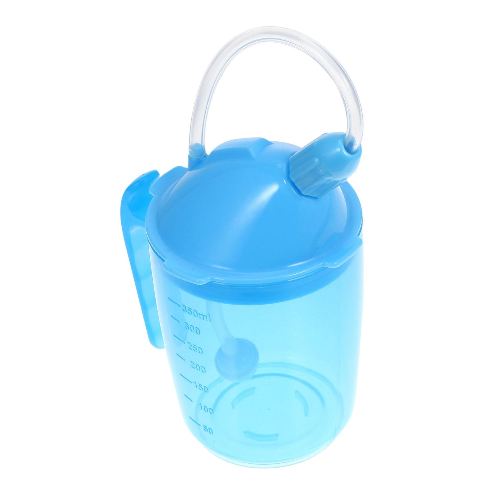 Healvian 3piezas Taza Antiderrame Para Dieta Líquida Vaso De Alimentación Para Mayores y Discapacitados Diseño Ergonómico y Práctico Para Maternidad y Pacientes Cama Degradado