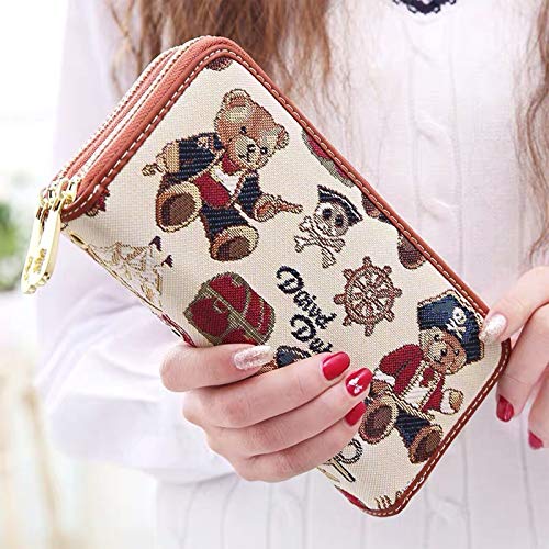 財布 ピンクかわいいパンダ柄 レディース ジップ ウォレッ 韓国の 人気 テディベア 軽くて小ぶりなポシェットバッグは お財布 ストレージの電話 オレンジ色 10 Qmmd 152 058 675 の最安値と通販店 購入可 サープラ