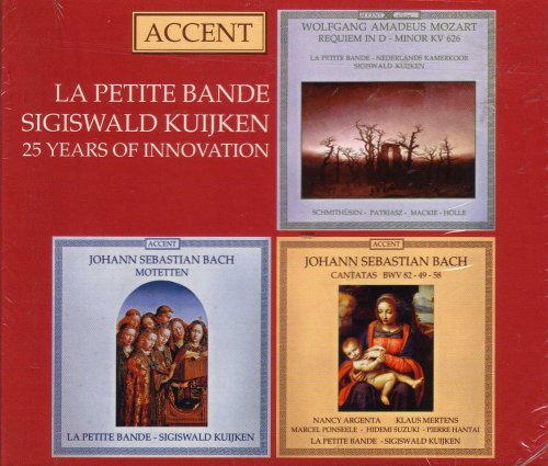 La Petite Bande - Sigiswald Kuijken - 25 Years of Innovation (UK Import)