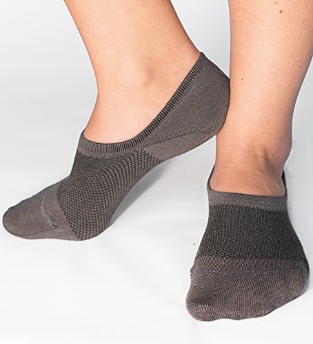 bam&bü - Calcetines para mujer (3 unidades), color negro