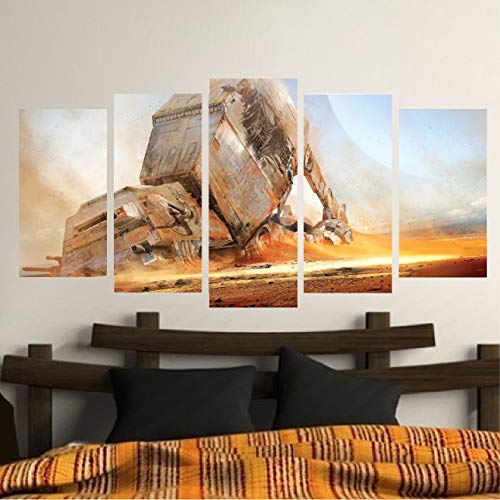 Vinilo decorativo Imperial Walker 11x22 pulgadas miniatura 2