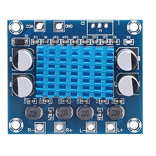 Placa de amplificador de audio, módulo de amplificador de potencia TPA3110 Chip Módulo de amplificador de potencia de diseño estéreo digital de 2,0 canales para ordenadores