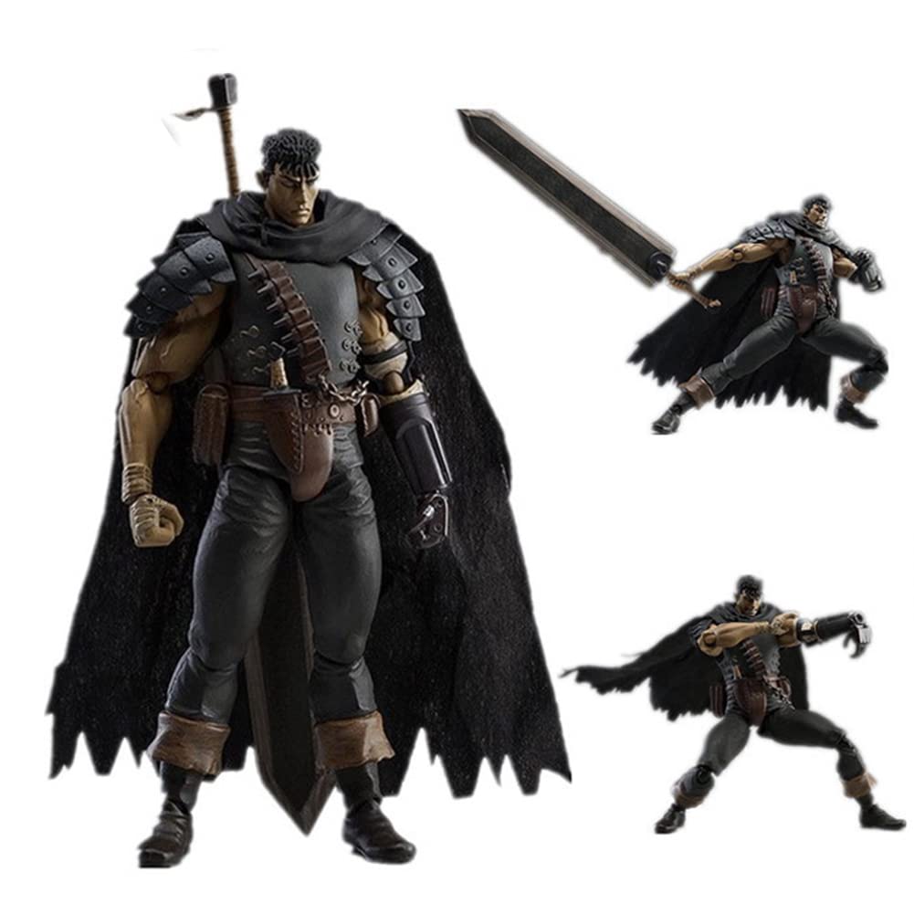 Anime Figuras de Anime Guts Figura de Tripas Estatua Modelo de Anime Figuras de PVC Guts Action Figura Colección Decoración