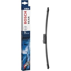 Escobillas Audi A3 Escobilla limpiaparabrisas Bosch Rear A331H, Longitud: 330mm – 1 escobilla limpiaparabrisas para la ventana trasera