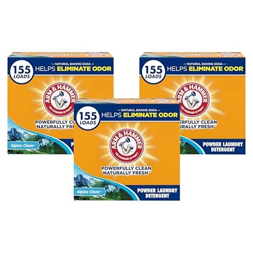 ARM & HAMMER Laundry Detergent Pack of 3