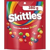Skittles Fruits Chewy Lollies Snack & Share Large Party Bag 380g