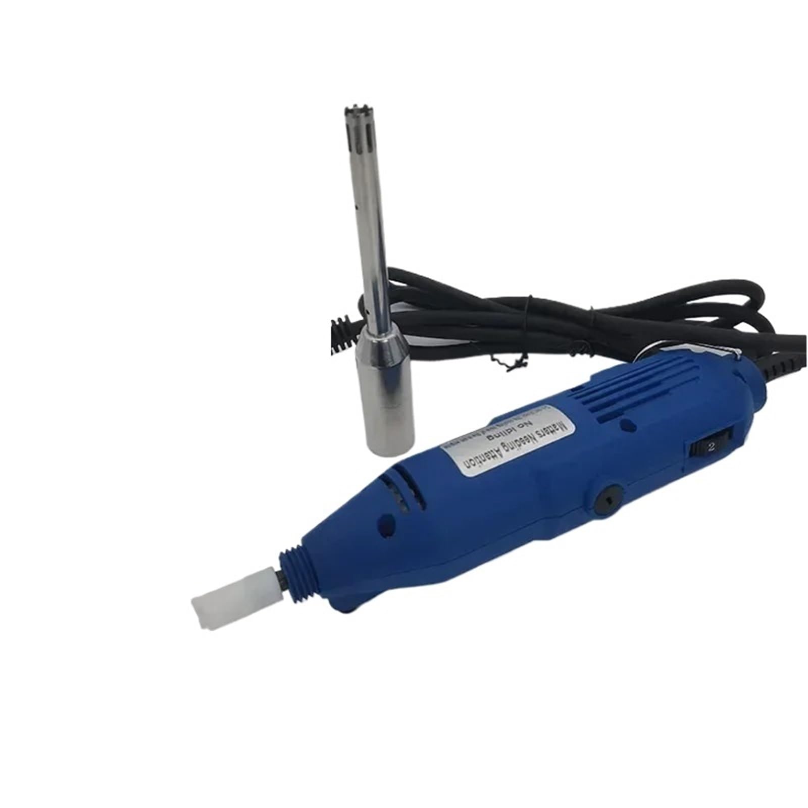 CVFRDD Homogenizer Hand Held High Speed Homogenizer Emulsifier Disperser Crushing Mixer 8000~35000rpm JZ-10