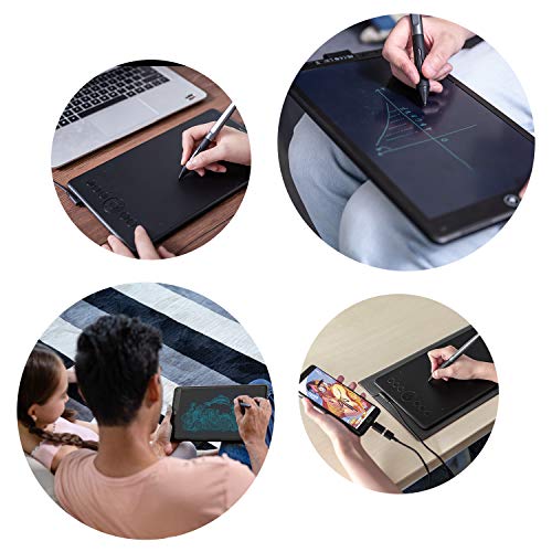 HUION Inspiroy Ink H320M Tablet de desenho de 25,4 x 15,2 cm Dual Purpose LCD Writing Tablet, 11 tec
