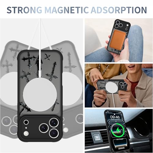 Coque chrétienne iPhone 17 Pro Max MagSafe AIGOMARA cadeau spirituel - 3