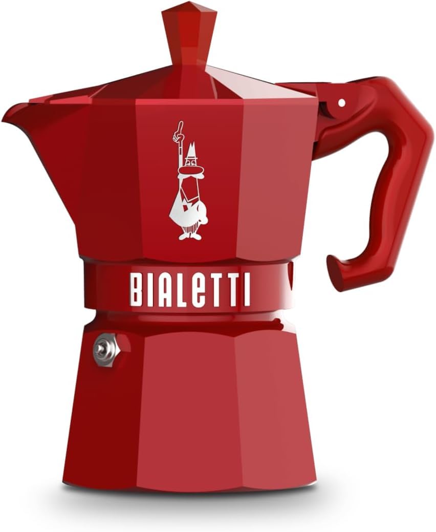 レッドショット5本セットmoka Amazon.com: Bialetti Mocha Exclusive Italian Red for 3 Cups