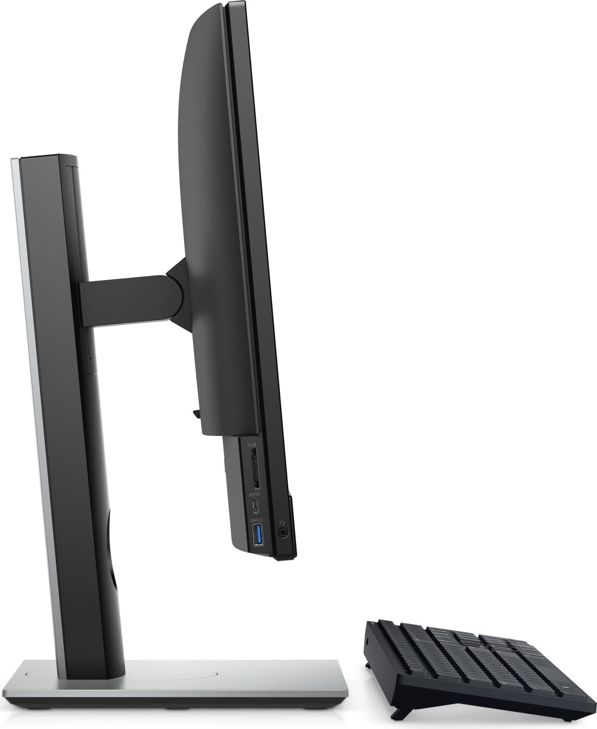 Dell OptiPlex 5490 All-in-One-PC, 23,8-Zoll-Bildschirm, Intel Core i7-10700T, 16 GB RAM, 512 GB SSD, US-QWERTY-Tastatur, WiFi, Bluetooth, Windows 11 Pro (Generalüberholt)