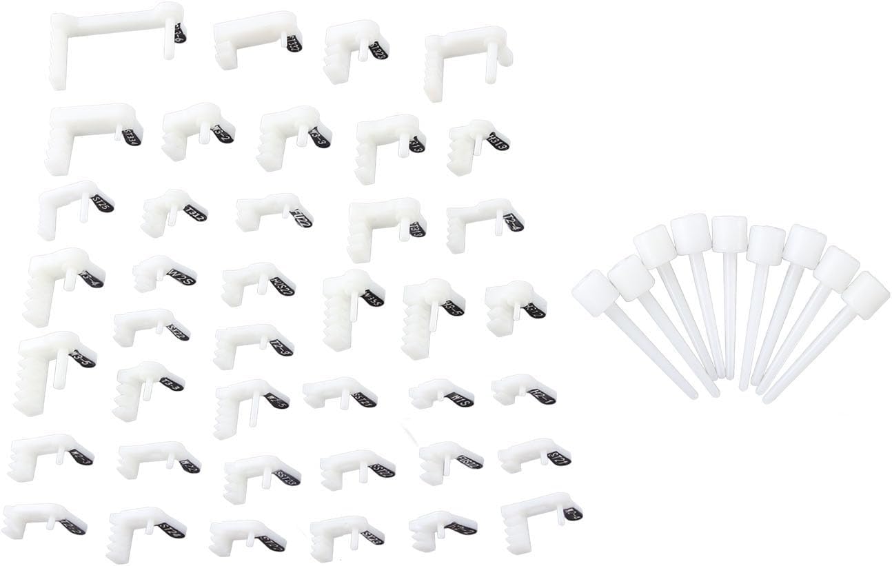 50PCS Hard Drive Head Replacement Tool Kit, Hard Disk Magnetic Head Changing Tool for ST W1S W2S Fuji Serial Models with ABS Material