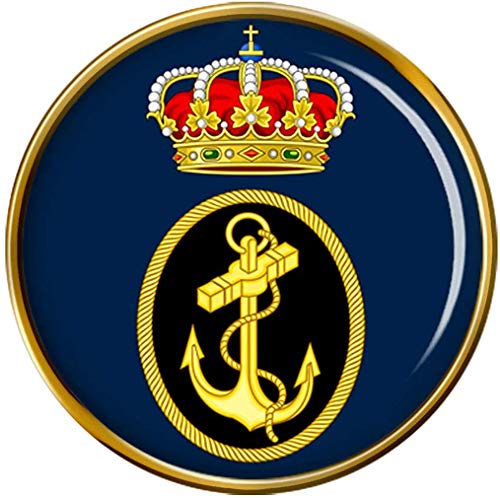 Giftshop UK Espagnol Marine (Armada Espan ? Ola) Pin Badge