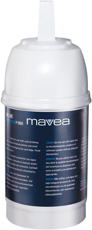 Mavea1005754 Replacement Filter Cartridge for Aktiv+ Premium Under-Sink Water Filtration System