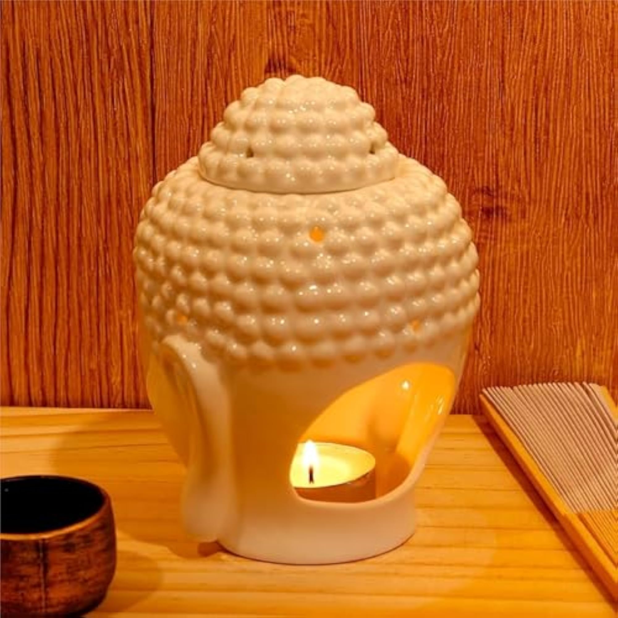 Peepalcomm Lavender and Jasmine Aroma Essential Oils Set, Natural