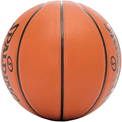 SPALDING React TF-250 Sz7 Composite Basketball SP-DIS Balls Compos, Adultos Unisex, 0, Talla ÚNICA