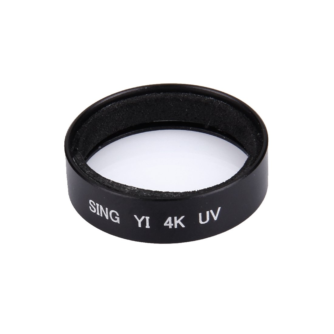 HAWEEL Lens Filter Sing for Xiaomi Xiaoyi Yi II Sport Action Camera Proffesional 4K UV Filter(Black)