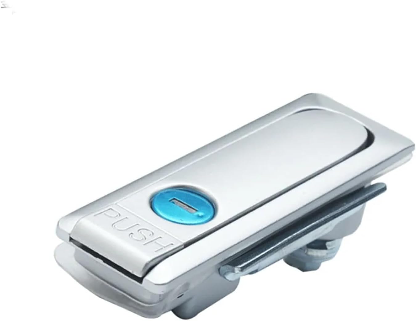 Lock AB103 Plane Button Lock High and Low Voltage 1Pcs