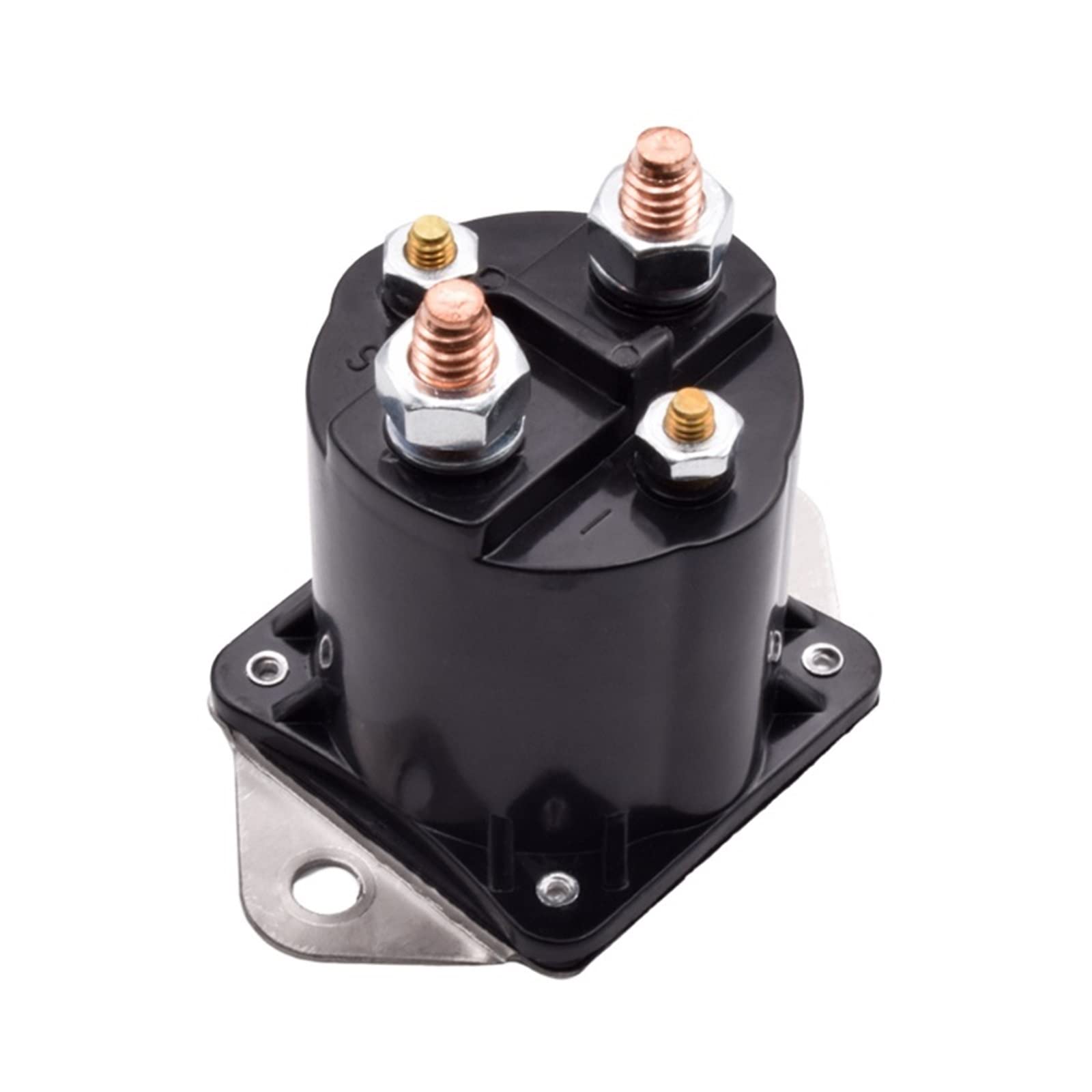 Alta Potencia 150A Gas Golf Carts Club Car 12V DC Auto Repuestos Motor Protección Arranque Solenoide Relé 4 Terminales Interruptor