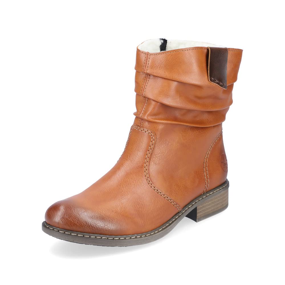 Rieker Women's Z4180 Boots, Cayenne Chestnut Z4180 22, 40 EU, Brown