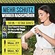 DEET 50% Mückenspray & Zeckenspray - Mückenschutz für Tropen und Outdoor - Insektenschutz gegen Mücken, Moskitos & Zecken - 100ml