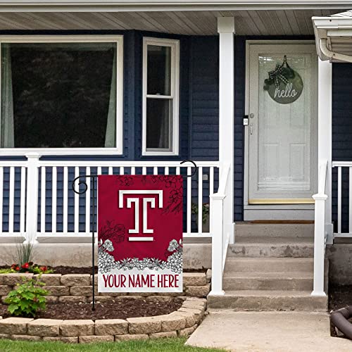 Image of Rico Industries NCAA Standard /Primary Personalized Garden Flag