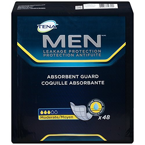 TENA Men Incontinence Protective Guard, Level 2, 48 Count by TENA