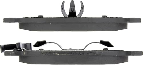 Miniatura 3 de Centric 105.09640 Posi Quiet Premium - Juego de pastillas de freno de disco traseras de cerámica para modelos de Jeep seleccionados