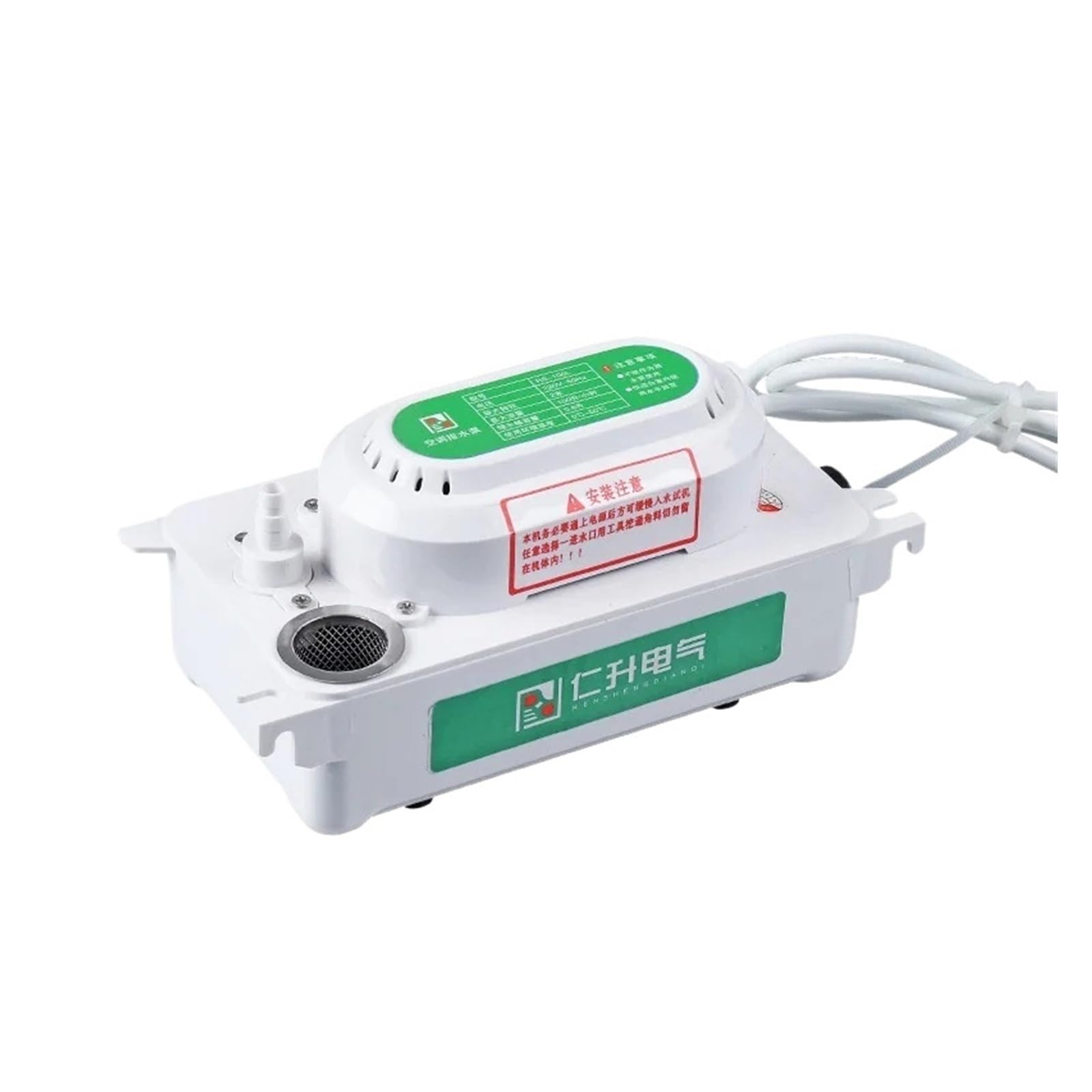 Pompe de relevage des condensats RS-100l pour climatisation de plafond en 110V 220V