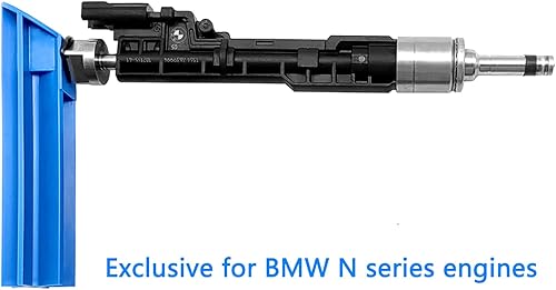 Miniatura 4 de ZKTOOL Adaptador limpiador de descarga de 4 piezas, probador de inyector y prueba de presión de la bomba para inyectores de gas y diésel